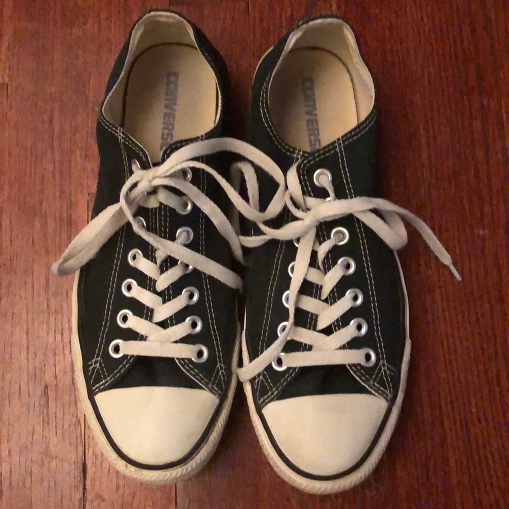 Converse low tops